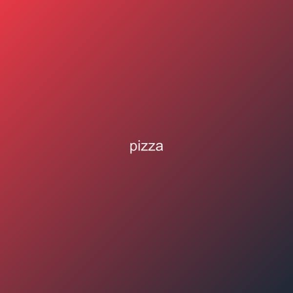 Pizza