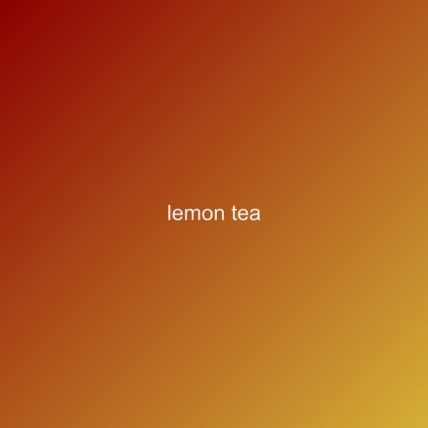 Lemon Tea